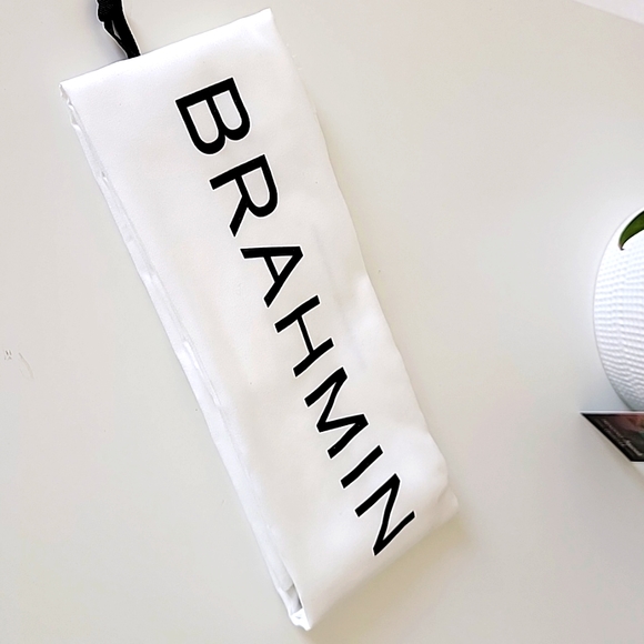 Brahmin Turquoise Croc-Embossed Shoulder Bag - Picture 13 of 14